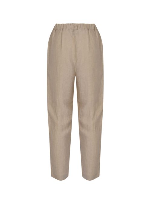 Pantalone in lino tecnico Alpha Studio | AD-6612Q2016